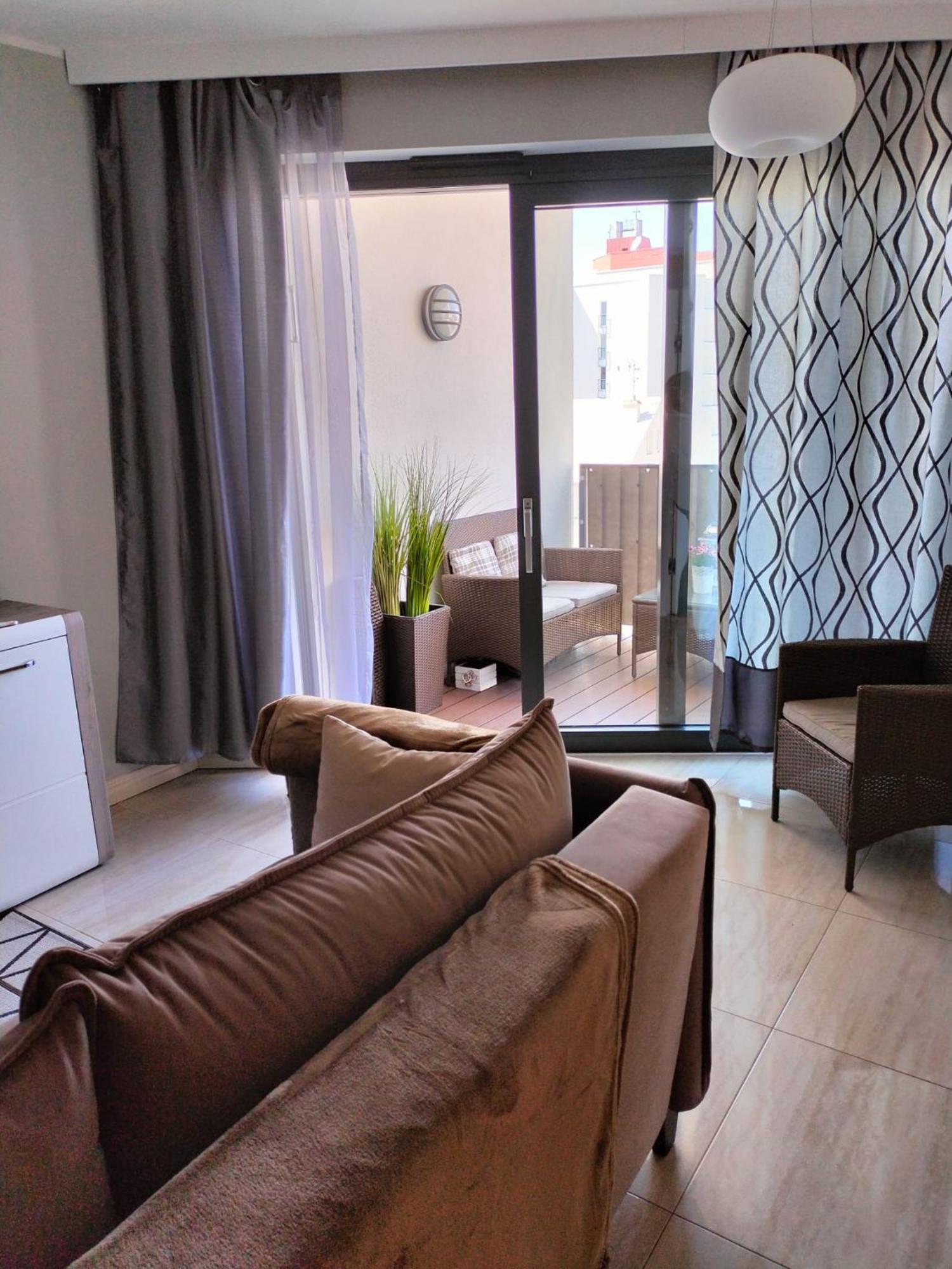 Ferienwohnung Horyzont 411 Misdroy Exterior foto